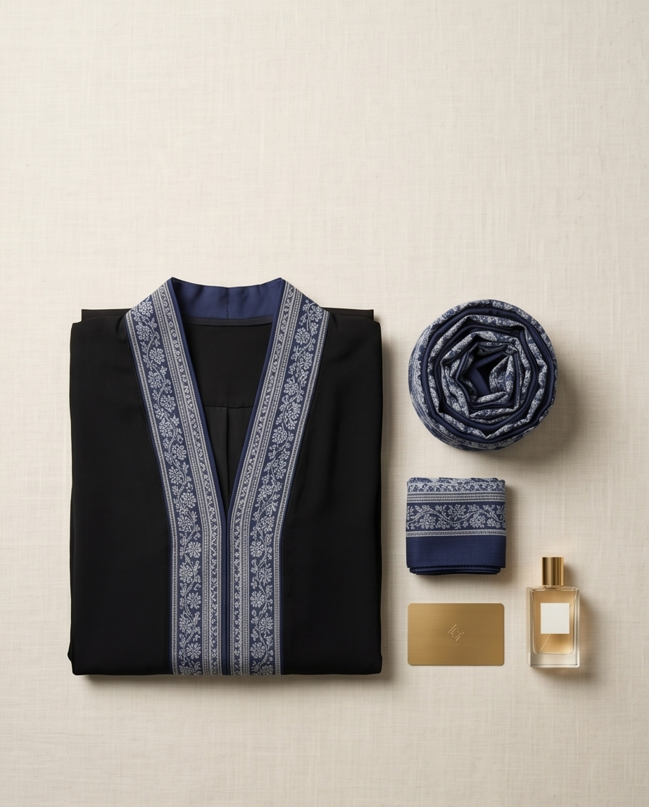 Sultana Noir Abaya