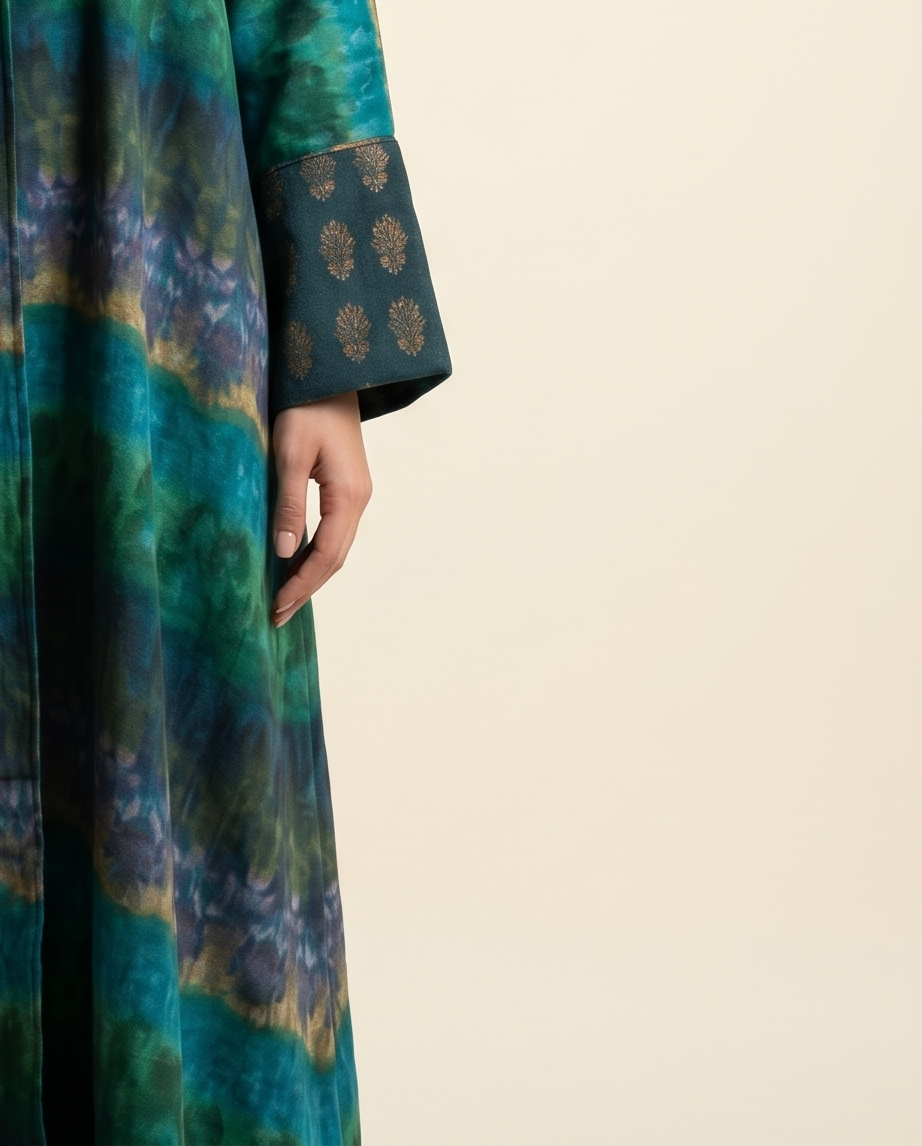 Ocean Mirage Abaya
