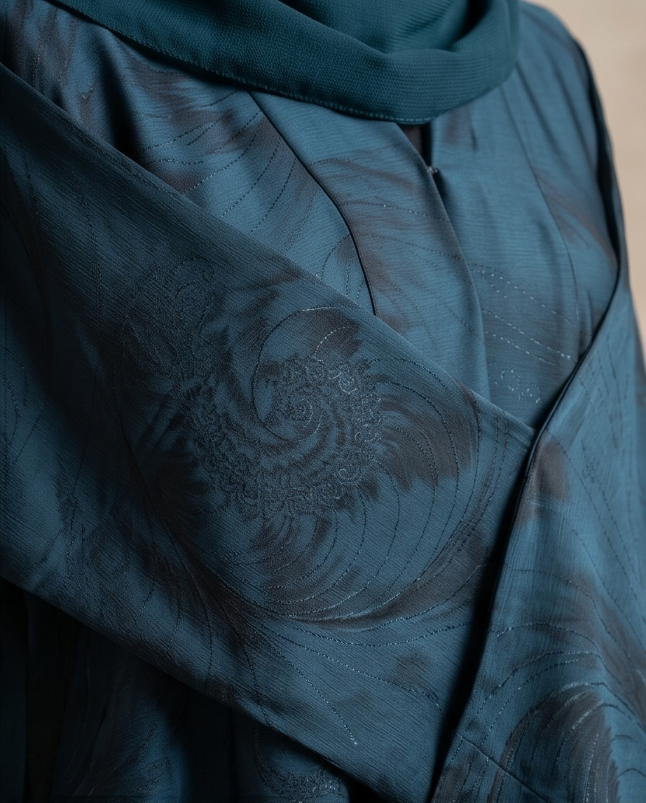 Noir Royale Abaya