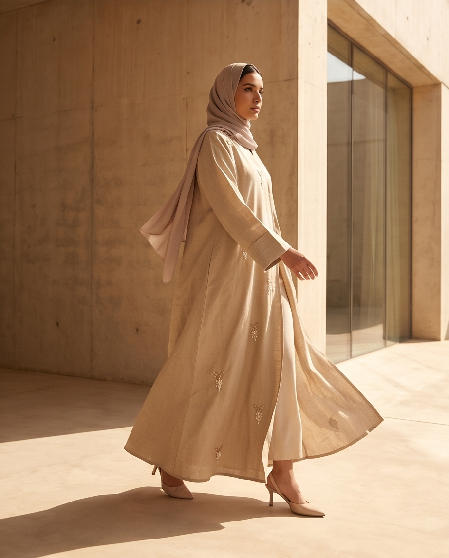 Pearl Grace Abaya