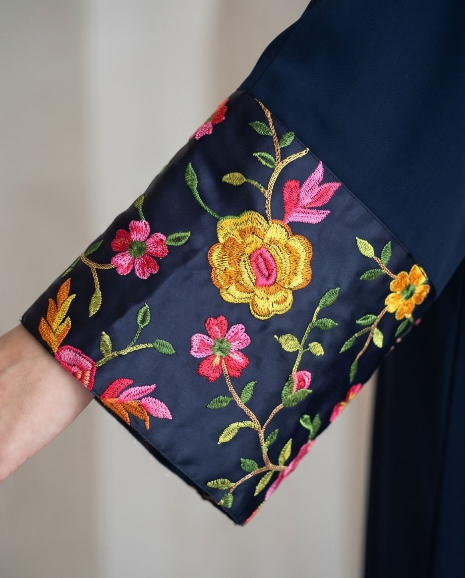Midnight Garden Abaya