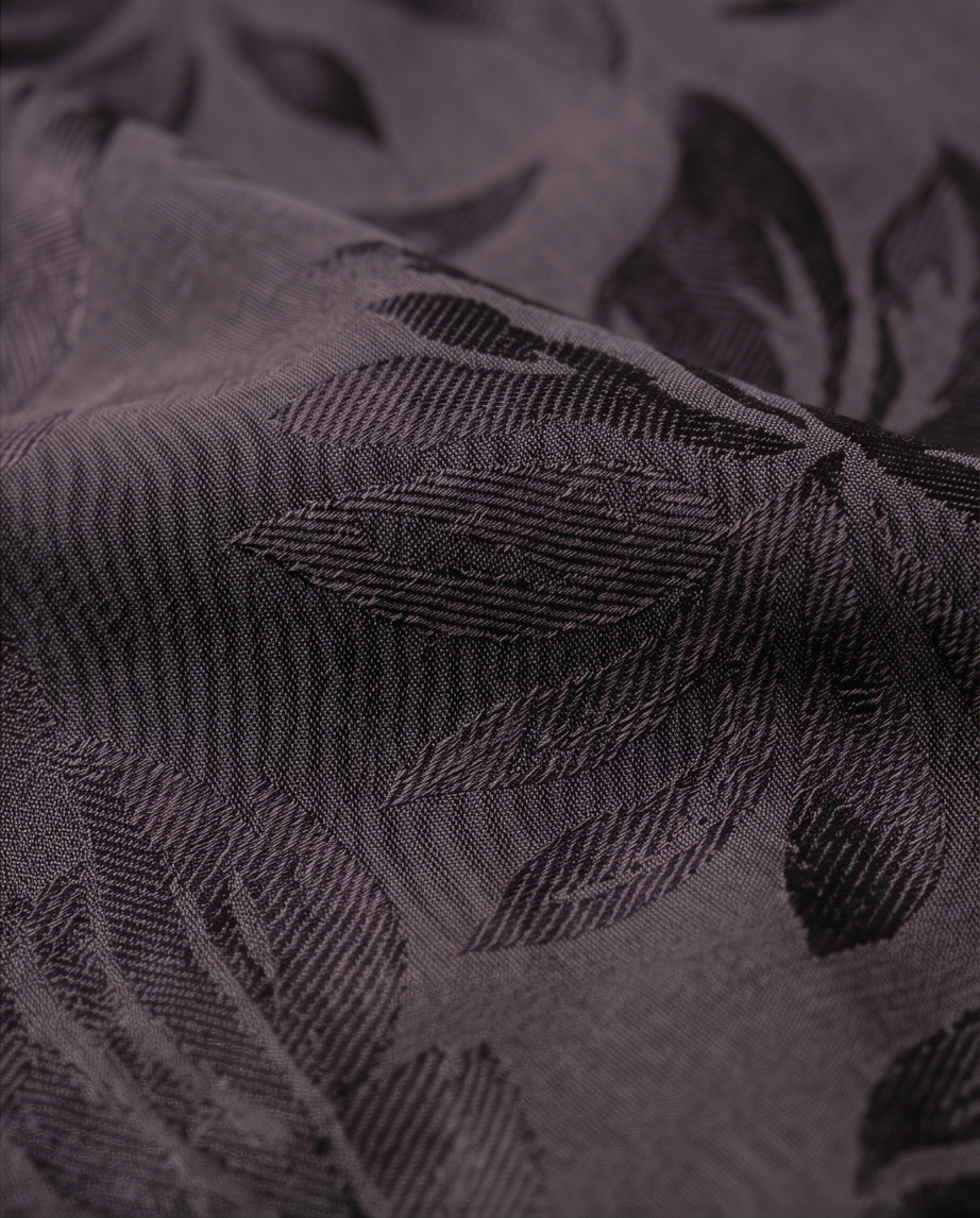 Amethyst Bloom Abaya