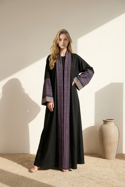 Desert Heritage Abaya