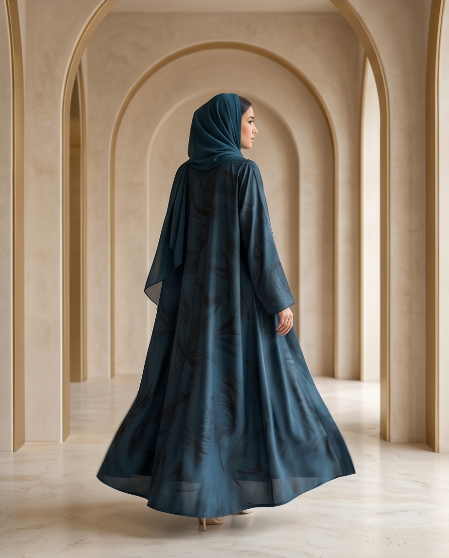 Noir Royale Abaya