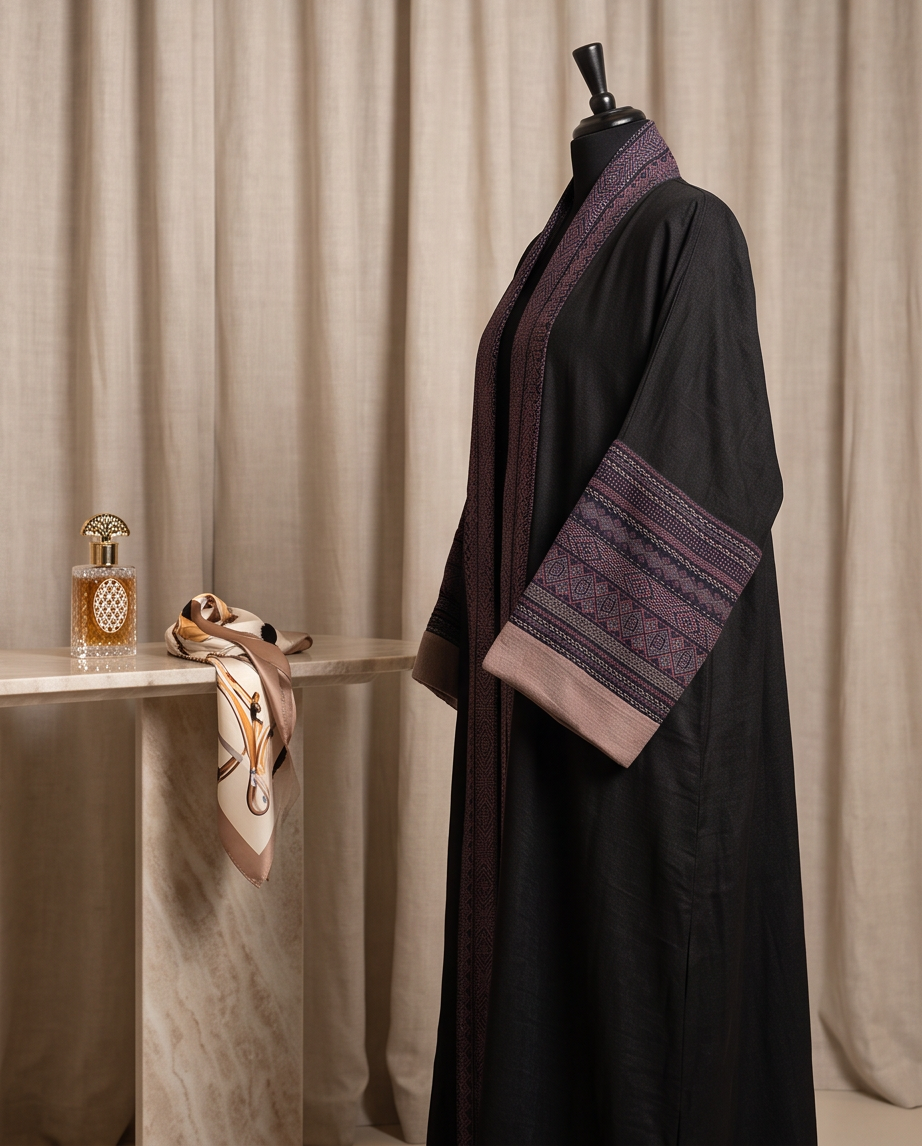 Desert Heritage Abaya