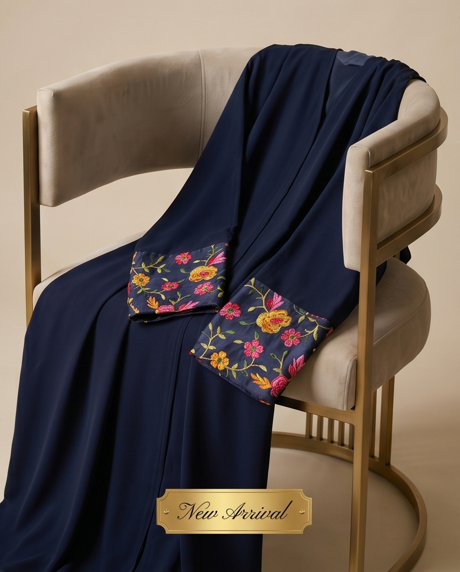 Midnight Garden Abaya