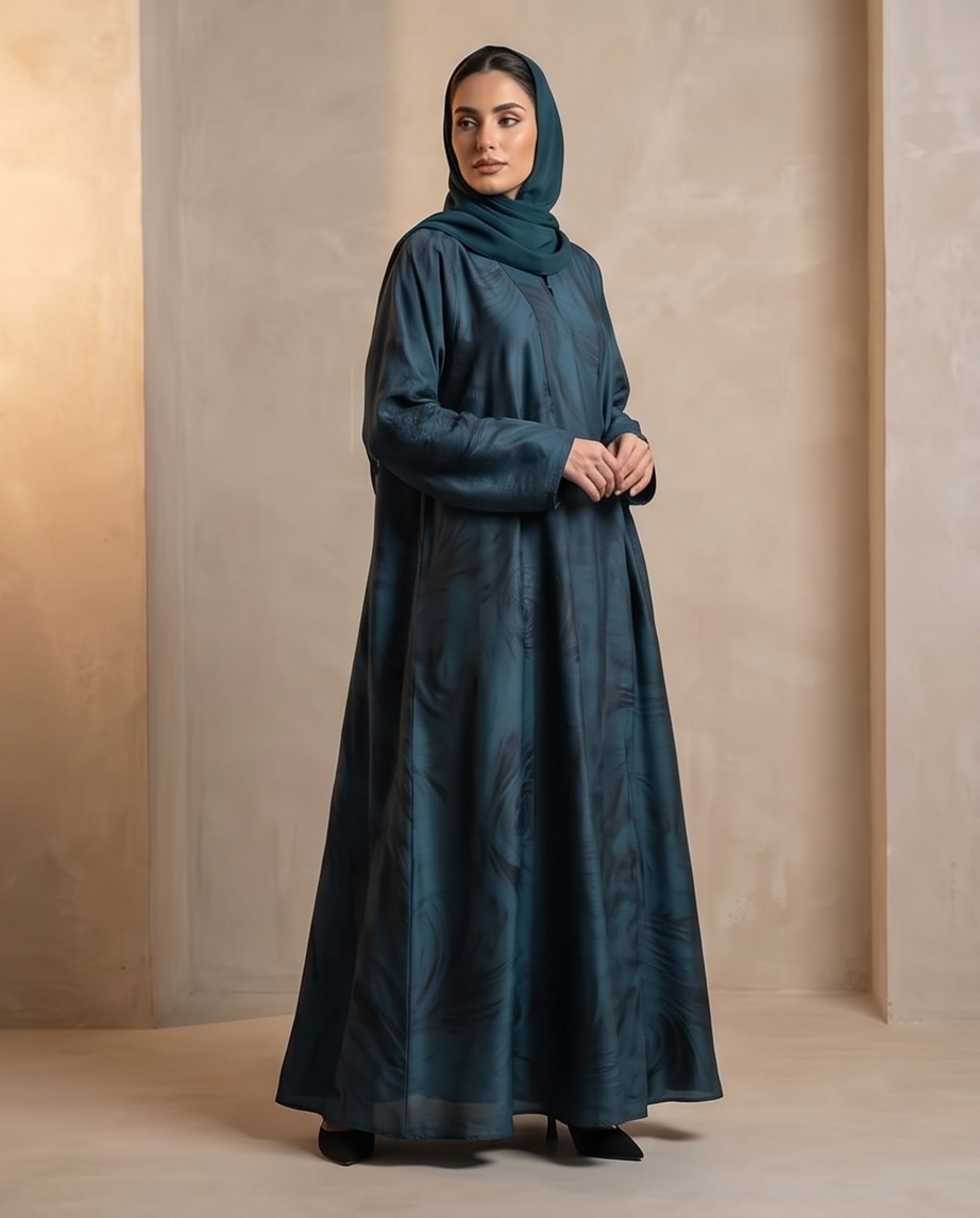 Noir Royale Abaya