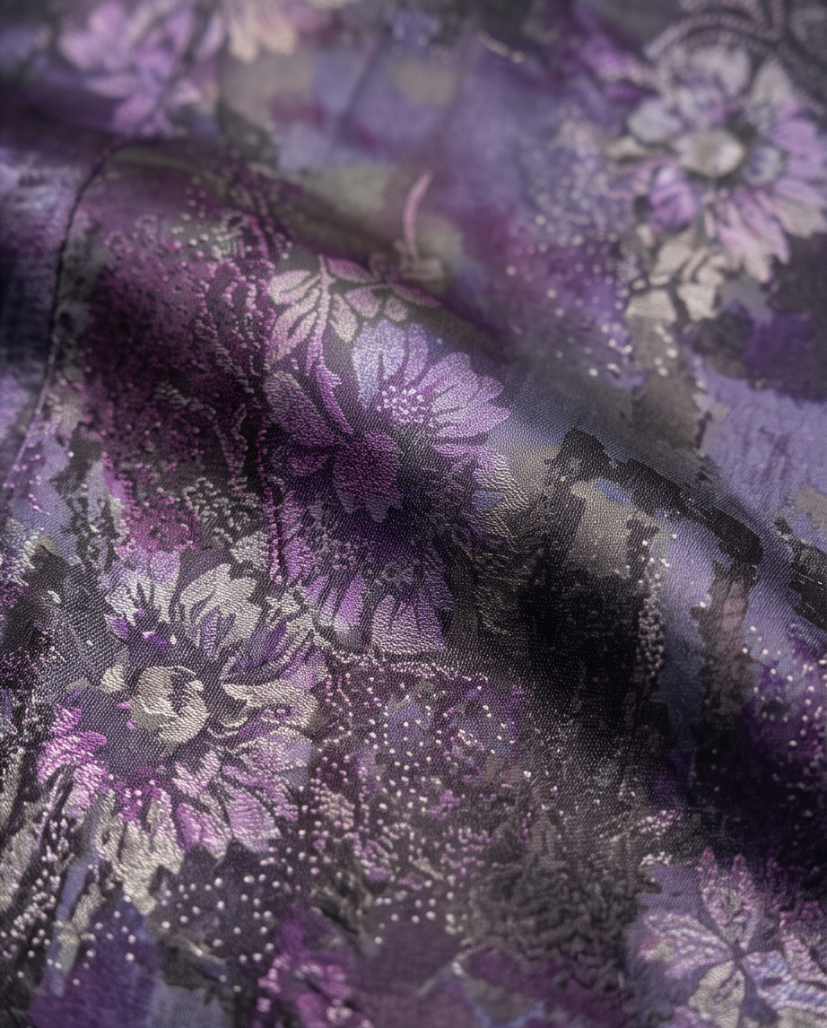 Lavender Mist Abaya