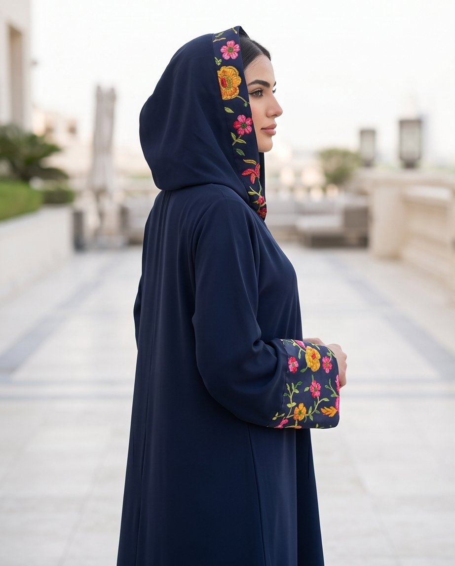 Midnight Garden Abaya