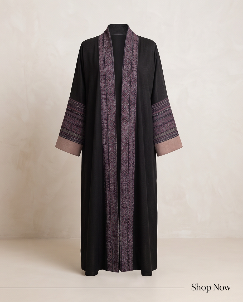 Desert Heritage Abaya