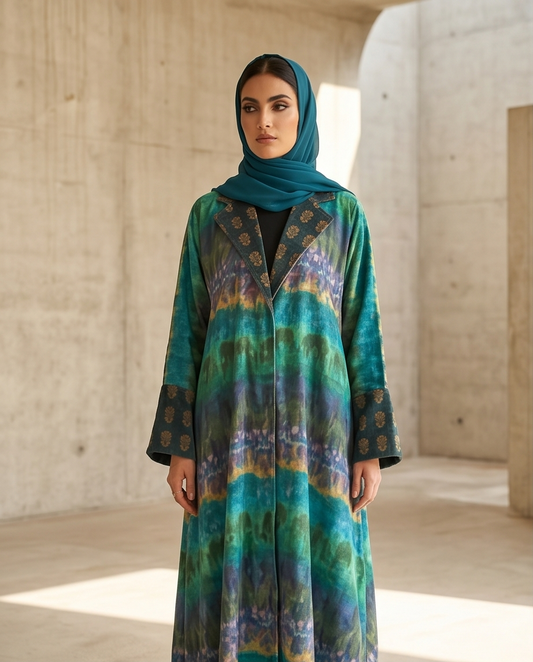 Ocean Mirage Abaya
