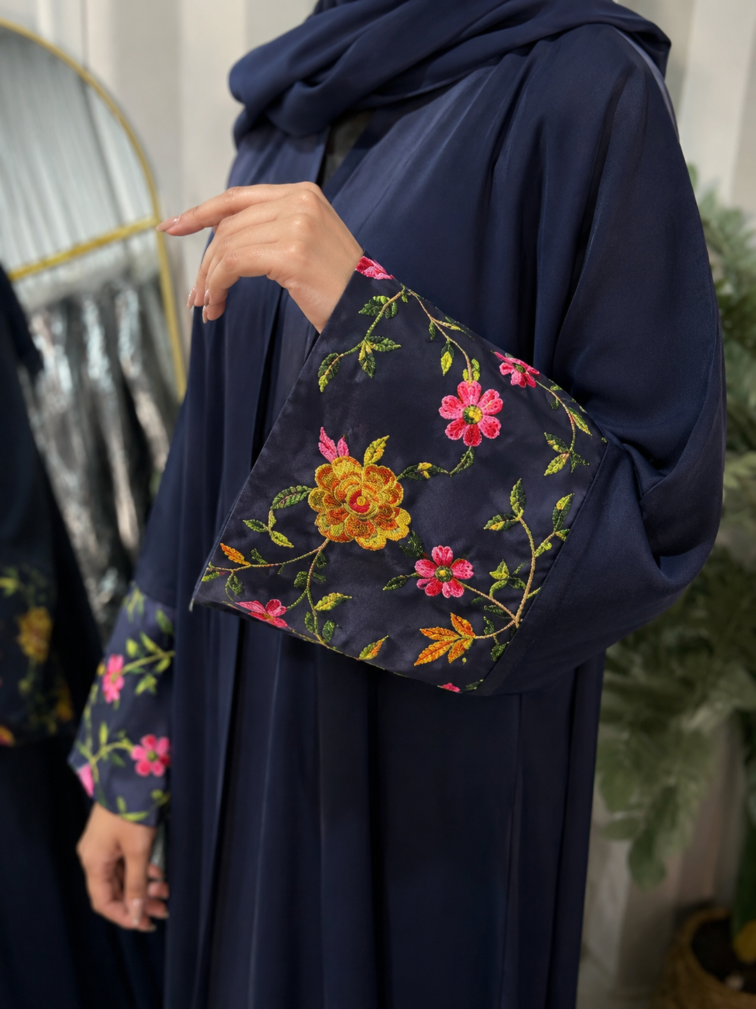 Midnight Garden Abaya